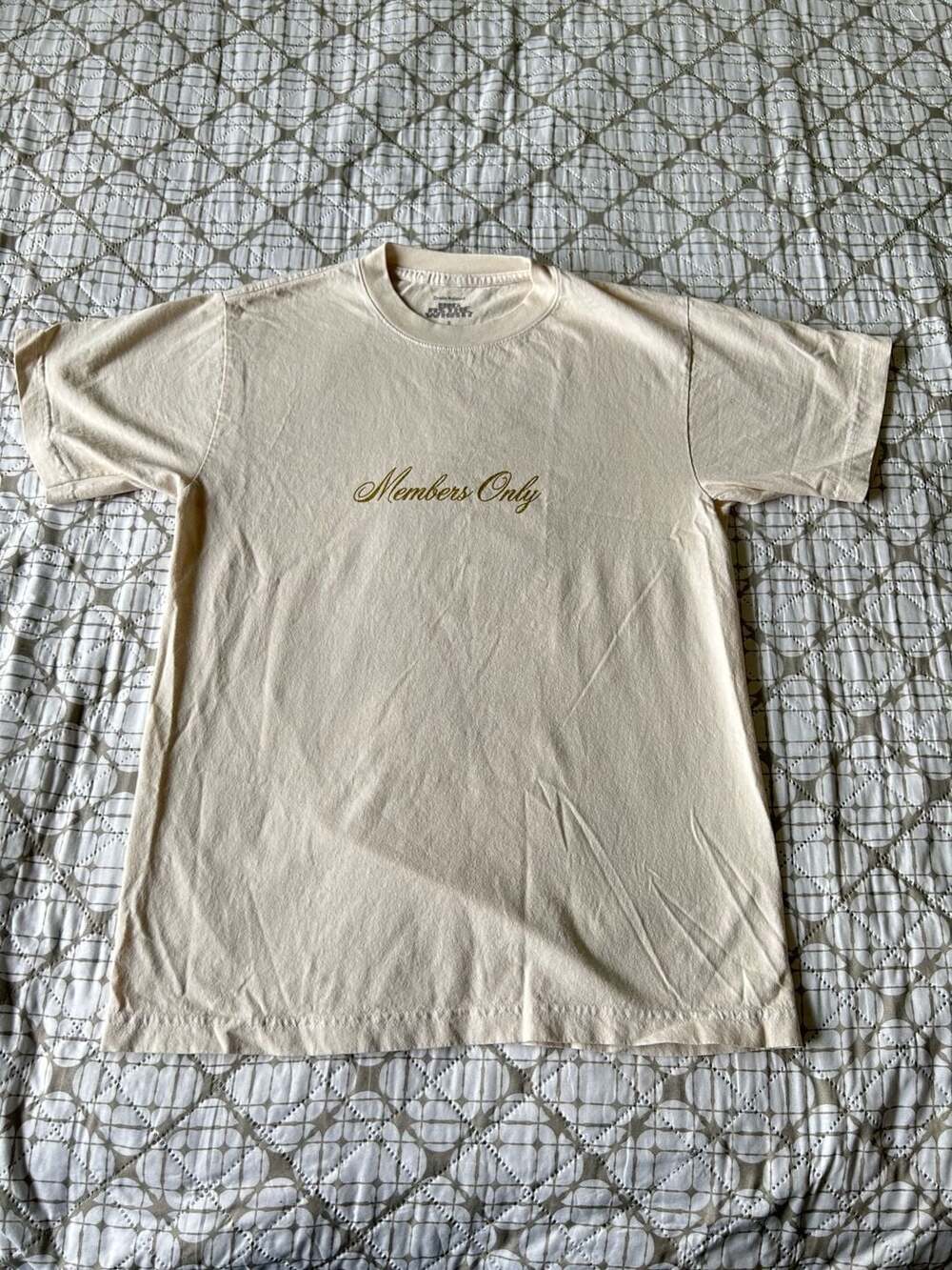 Drake Related Big As The What? Tour Members Only Owl T-Shirt Size S